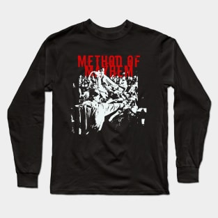 method of mayhem get it on Long Sleeve T-Shirt
